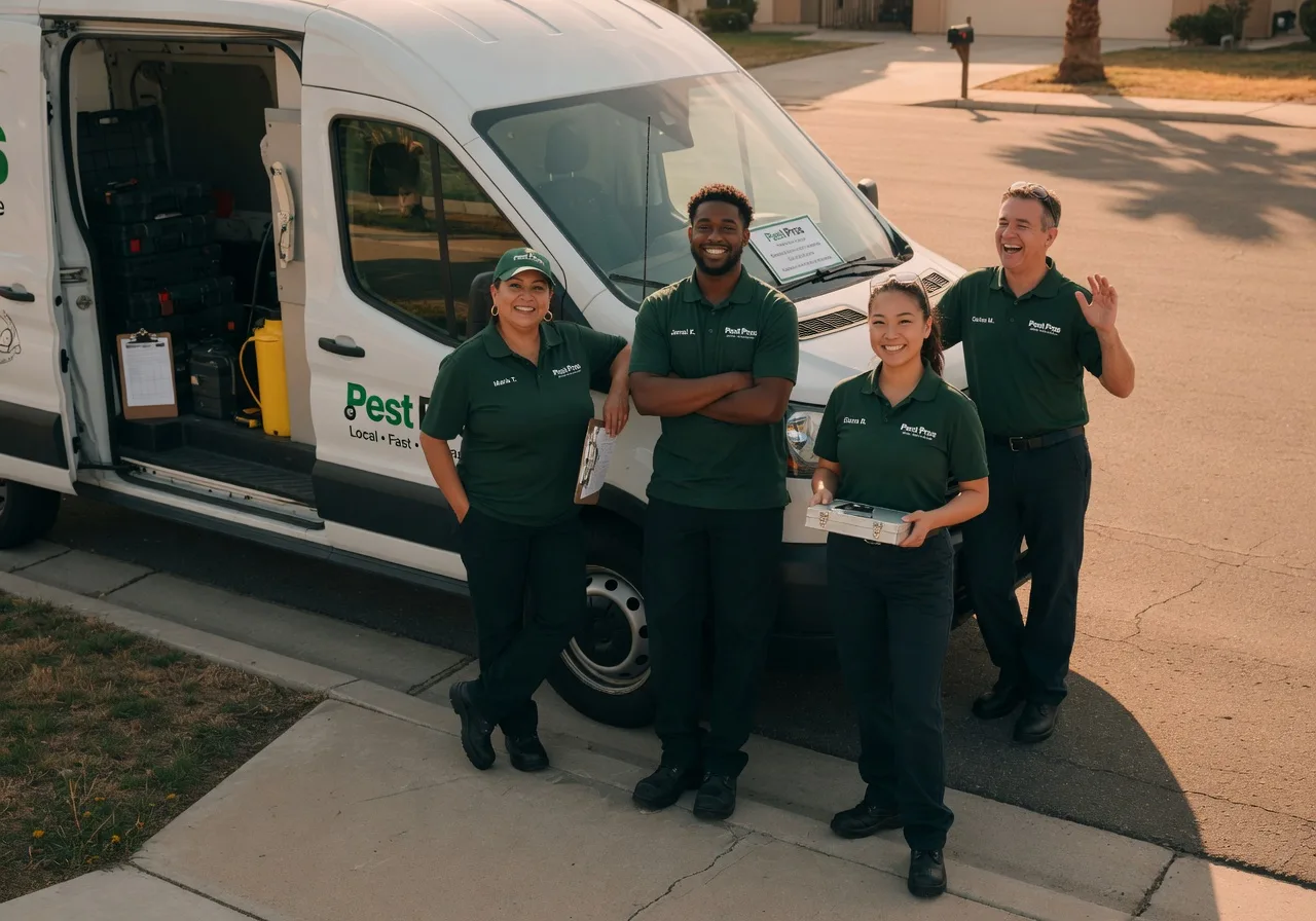 Pest Control company in Tolley, ND